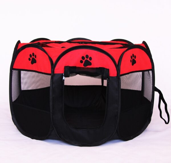 Max Dog Pet Fast folding octagonal pet fence - Image 9
