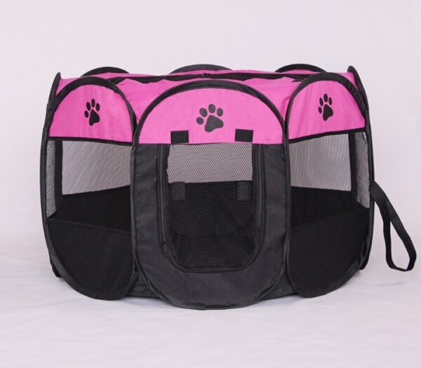 Max Dog Pet Fast folding octagonal pet fence - Image 4