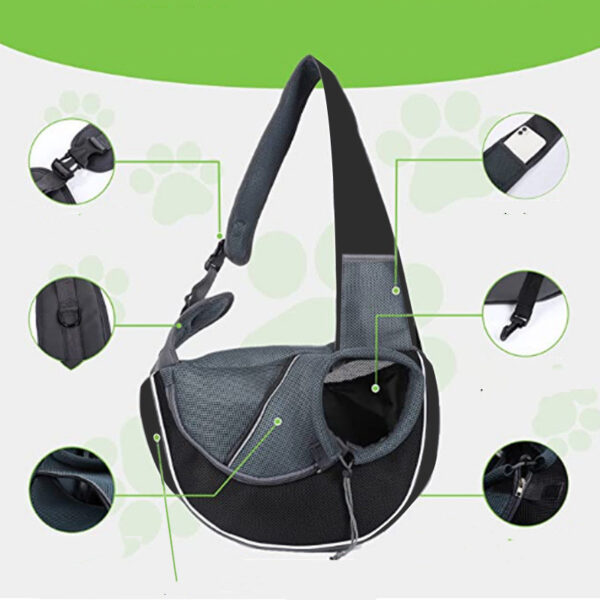 Max Dog Pet Carrying Bag Portable - Image 3