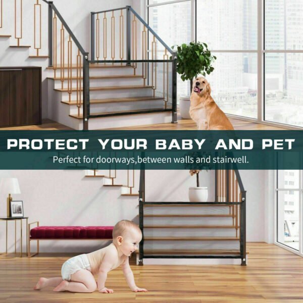 Max Dog Pet Gate Mesh Fence - Image 9