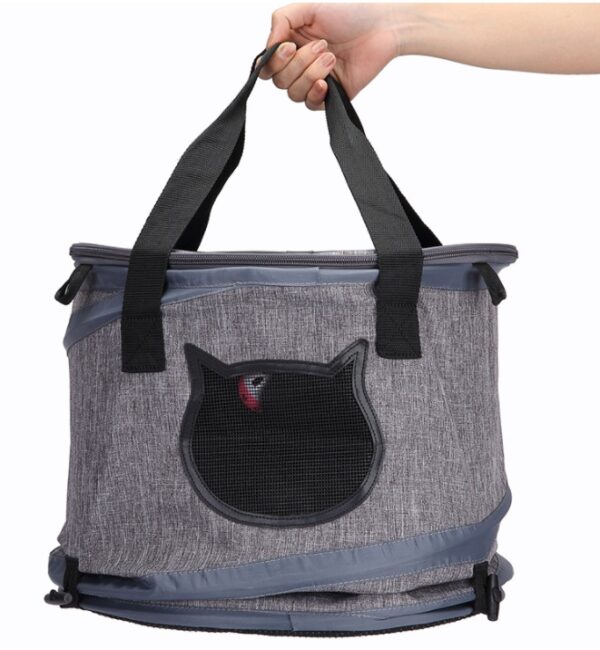 Bella Cat Pet Foldable Carrier Bag Tunnel Toys - Image 4
