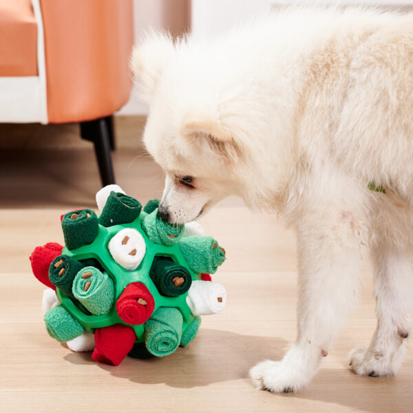 Max Dog Sniffing Ball Puzzle Toys - Image 6