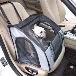 Max Dog Pet Car Cage Nest Go Out Portable