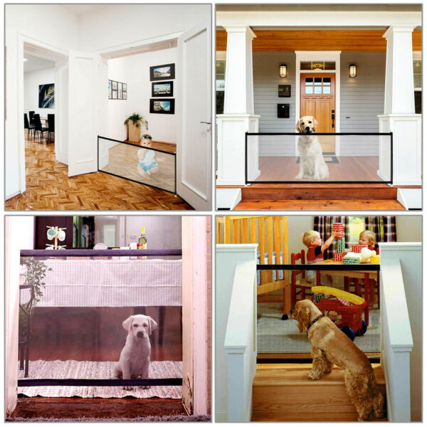 Max Dog Pet Gate Mesh Fence - Image 3