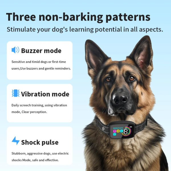 Max Dog Pet Smart Automatic Anti Barking Collar Rechargeable - Image 7