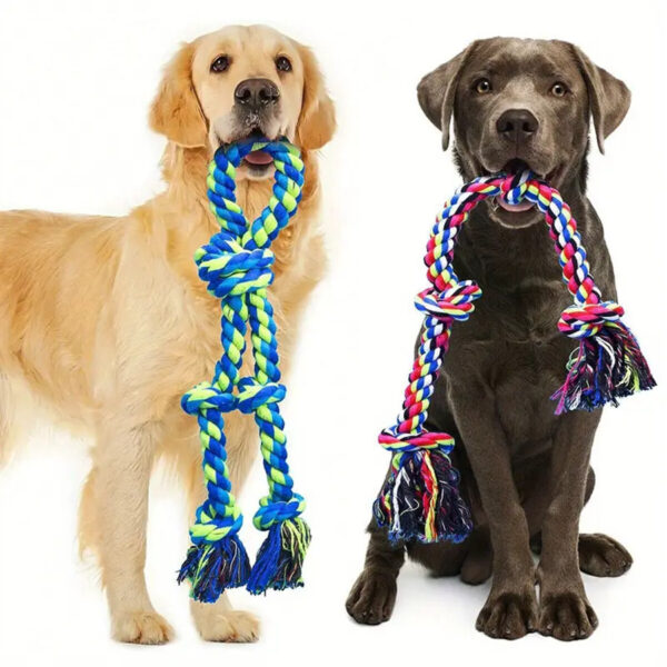 Max dog Heavy-Duty Rope Knot Toys - Image 4