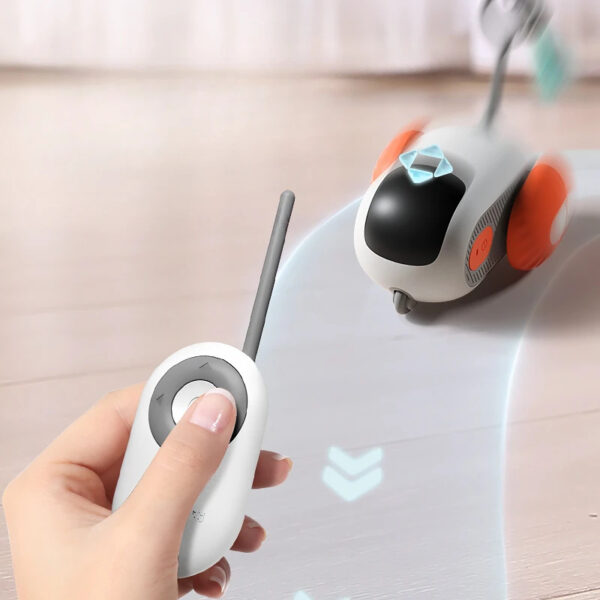 Bella Cat Pet Remote Control Interactive Cat Car Toy - Image 5