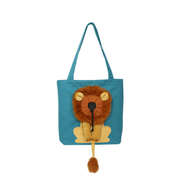 Bella Cat Pet Soft Carriers Lion Design Portable - Image 6