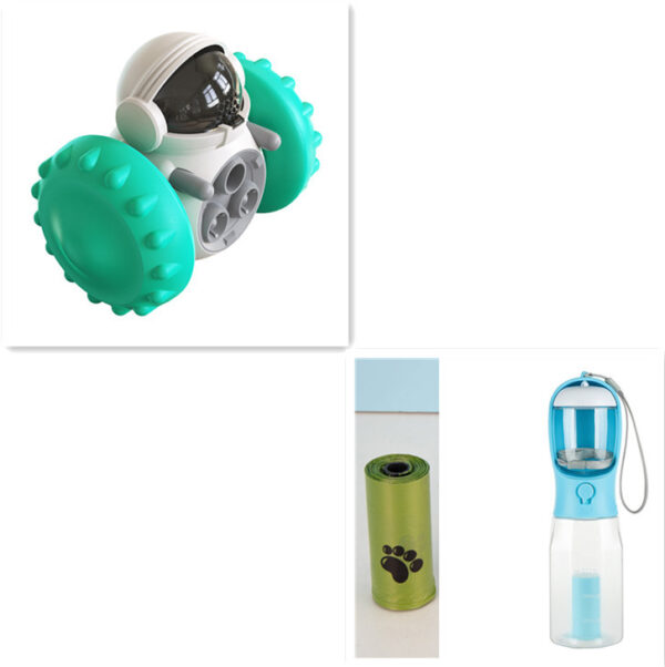 Max Dog And Cat Pet Toys Slow Food Interactive Balance Car. - Image 10