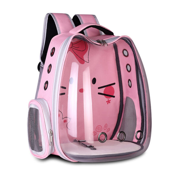 Bella Cat Pet Backpack Convenient Breathable - Image 2