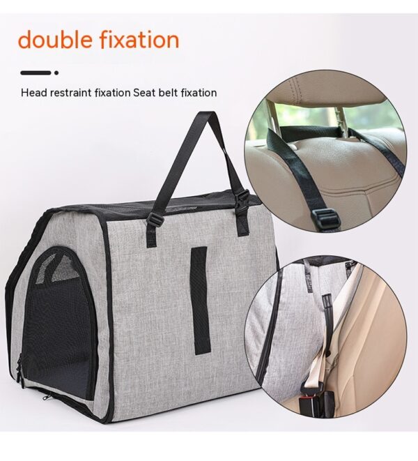 Max Dog Pet Car Cage Nest Go Out Portable - Image 5