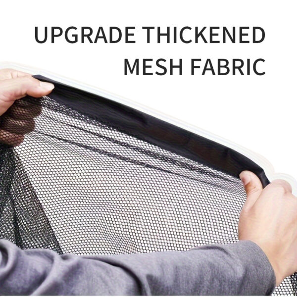 Max Dog Pet Fence, Foldable Isolation Net Safety Protection Fence - Image 4