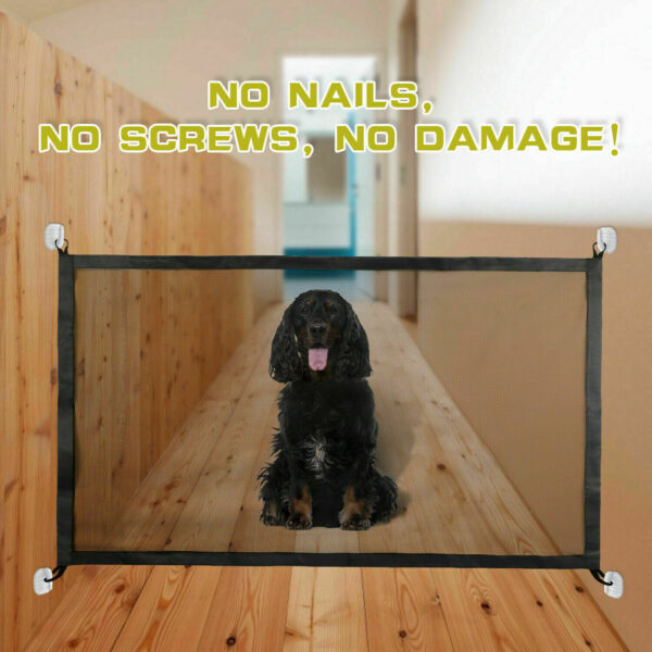 Max Dog Pet Gate Mesh Fence - Image 4