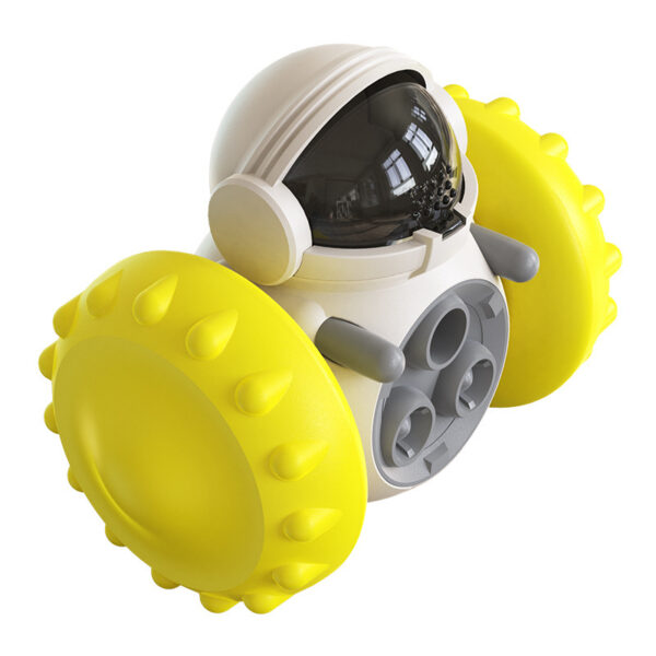 Max Dog And Cat Pet Toys Slow Food Interactive Balance Car. - Image 7