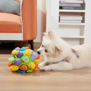 Max Dog Sniffing Ball Puzzle Toys