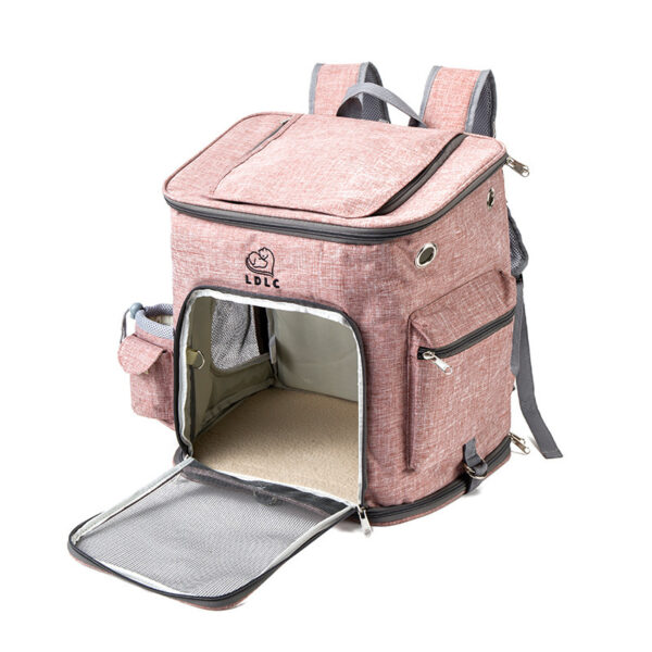 Bella Cat Pet Transparent Portable Backpack - Image 8