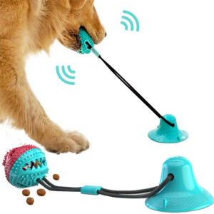 Max Dog Toys Silicon Suction Cup Tug Interactive.