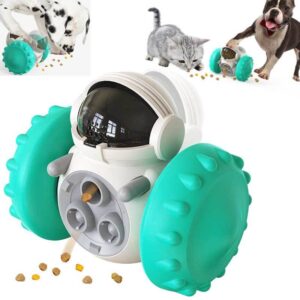 Max Dog And Cat Pet Toys Slow Food Interactive Balance Car.