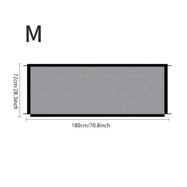 Max Dog Pet Fence, Foldable Isolation Net Safety Protection Fence - Image 9