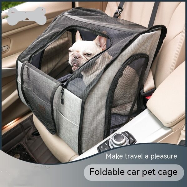 Max Dog Pet Car Cage Nest Go Out Portable - Image 6