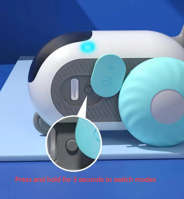 Bella Cat Pet Remote Control Interactive Cat Car Toy - Image 9