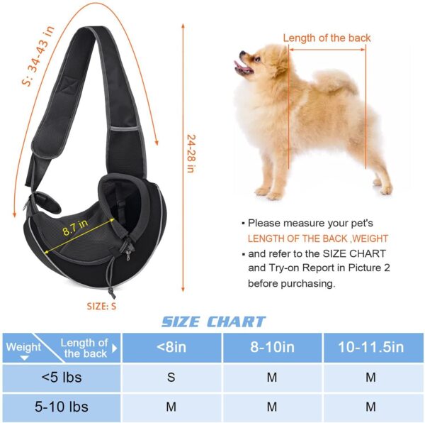 Max Dog Pet Carrying Bag Portable - Image 4