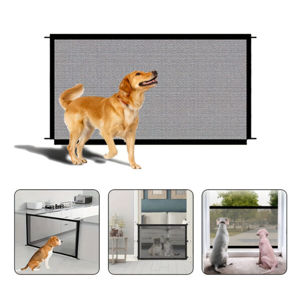 Max Dog Pet Fence, Foldable Isolation Net Safety Protection Fence - Image 10