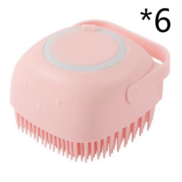 Max Dog Pet Silicone Bath Massage Grooming - Image 9