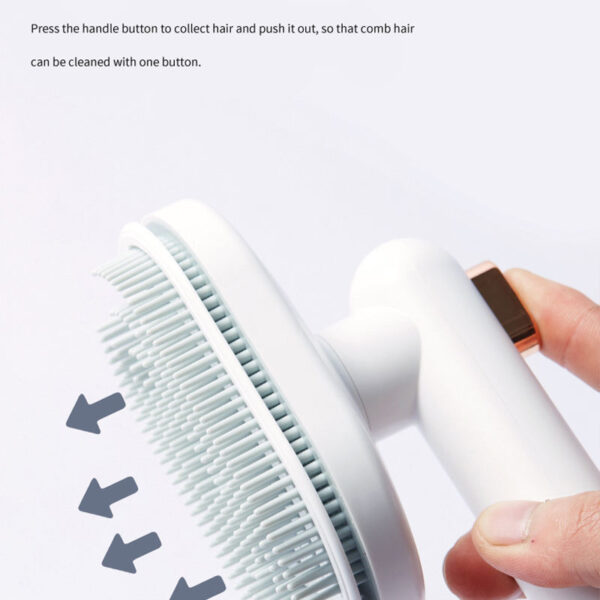 Bella Cat Pet Comb To Remove Floating Hair - Image 6