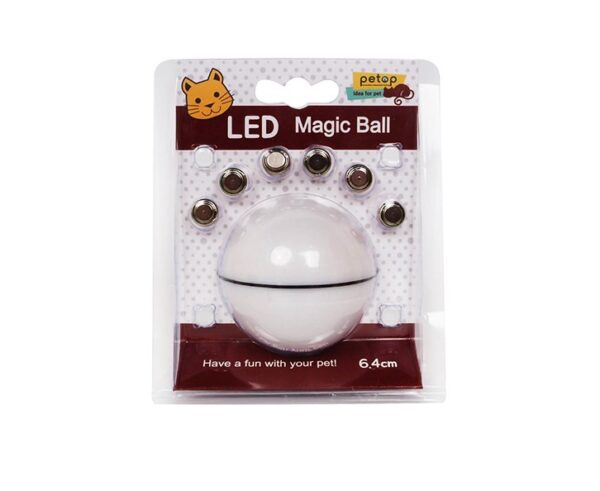 Bella LED Laser Electronic Rolling Pet Funny Cat Toy Ball - Image 9