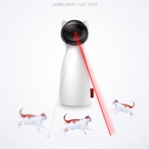 Bella Cat Pet Creative LED Laser Funny Toy