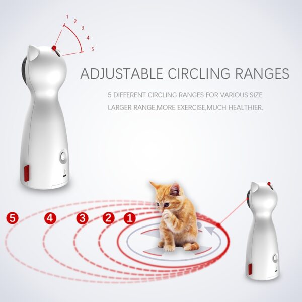 Bella Cat Pet Creative LED Laser Funny Toy - Image 4
