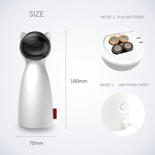 Bella Cat Pet Creative LED Laser Funny Toy - Image 2