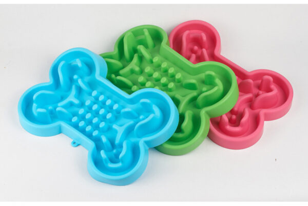 Max Pet Dog Slow Food Feeder Anti Choke Travel Bowl - Image 2