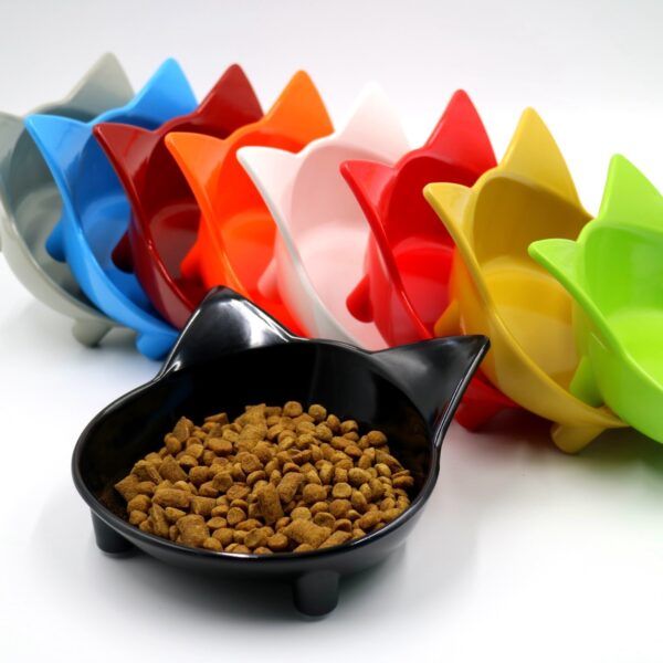 Bella Cat Pet supplies bowl melamine slip Colored - Image 2
