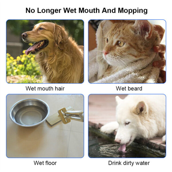 Max Dog Pet Water Bowl Carried Floating Bowl Anti-Overflow 1.5L - Image 7
