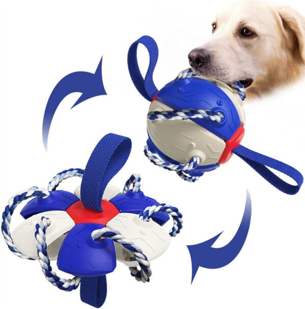Max Dog Pet Interactive Football Soccer Ball