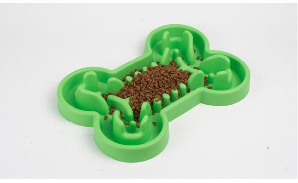 Max Pet Dog Slow Food Feeder Anti Choke Travel Bowl - Image 4