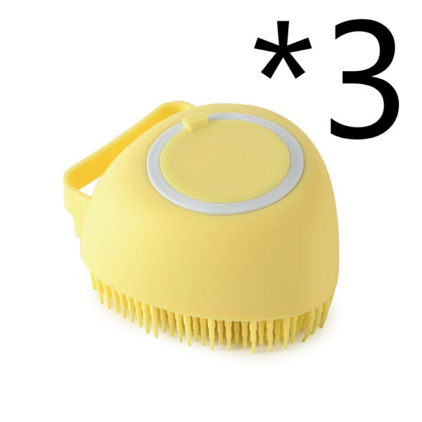 Max Dog Pet Silicone Bath Massage Grooming - Image 5