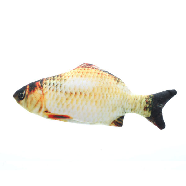 Bella Cat Pet Simulation Electric Funny Simulation Fish - Image 5