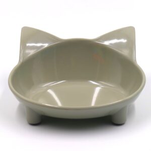 Bella Cat Pet supplies bowl melamine slip Colored