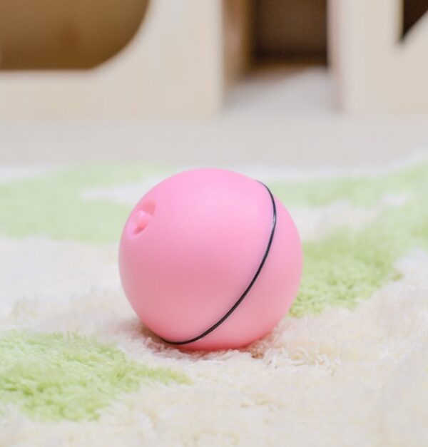 Bella LED Laser Electronic Rolling Pet Funny Cat Toy Ball - Image 5
