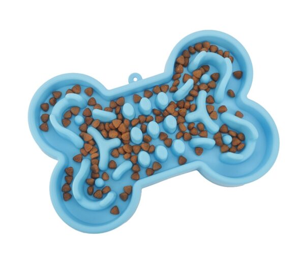 Max Pet Dog Slow Food Feeder Anti Choke Travel Bowl - Image 6