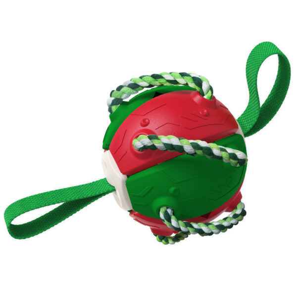 Max Dog Pet Interactive Football Soccer Ball - Image 5