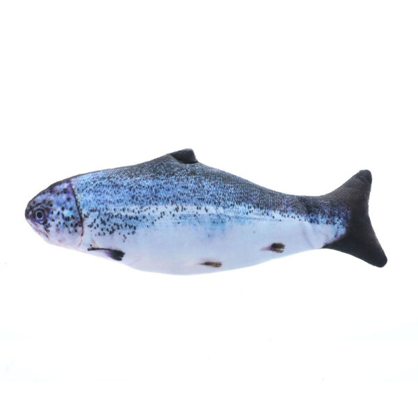 Bella Cat Pet Simulation Electric Funny Simulation Fish - Image 7