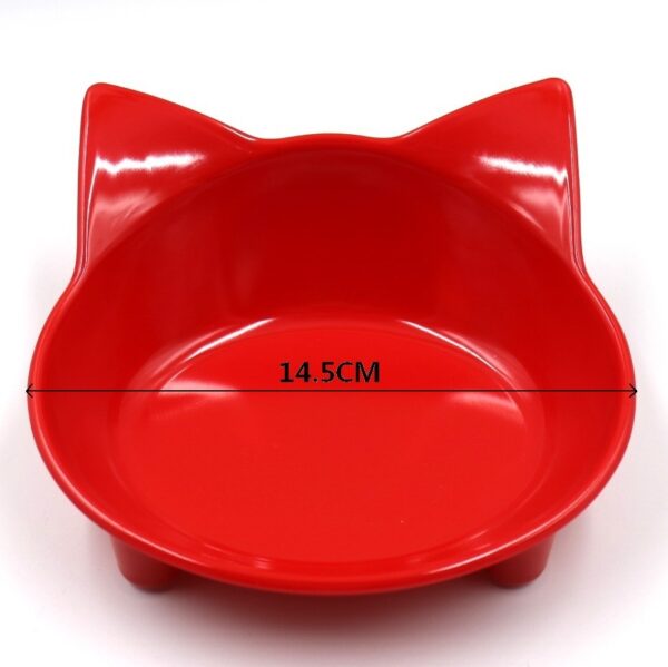 Bella Cat Pet supplies bowl melamine slip Colored - Image 3