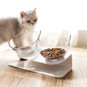 Bella Cat Pet Non Slip Bowl Feeder With Raised Stand