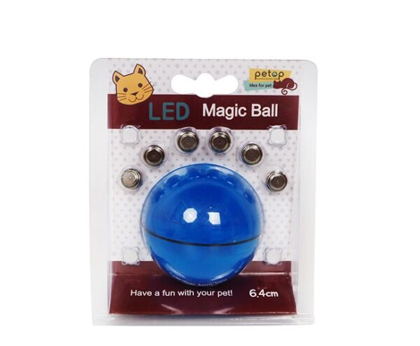 Bella LED Laser Electronic Rolling Pet Funny Cat Toy Ball - Image 8