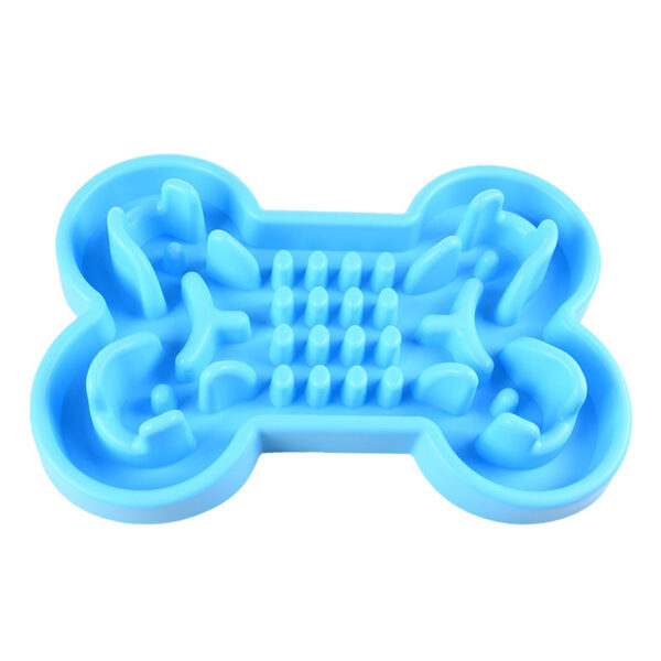 Max Pet Dog Slow Food Feeder Anti Choke Travel Bowl - Image 8