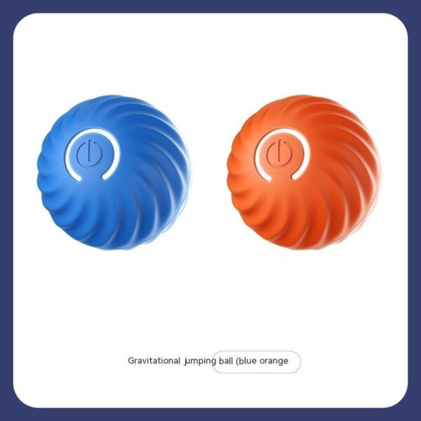 Max Pet Dog Rubber Ball Toys - Image 2